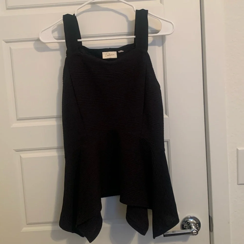 Anthropologie Deletta Peplum Blouse - Picture 1 of 3